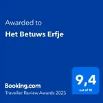 Het Betuws Erfje Casa de Férias *