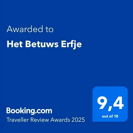 Het Betuws Erfje Holiday home *
